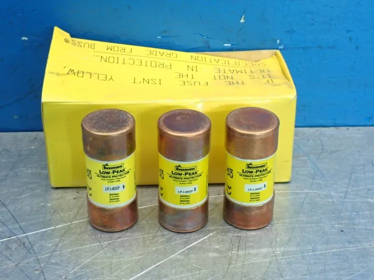 New | in-Stock COOPER / BUSSMAN LPJ40SP Fuses Ohio US | HGR 24 #1069694