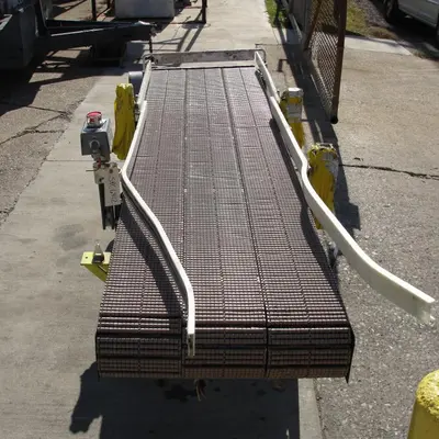 SPC6412  Conveyor SIFCO roller conveyor CS, 22.5" w x 96" l