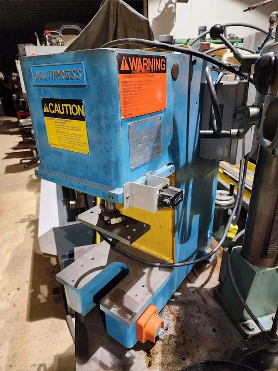 Used DENISON WUA-2TR Hydraulic Presses Minnesota US | INTER-PLANT SALES #339767