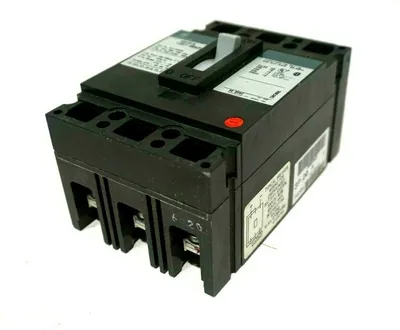 NEW GENERAL ELECTRIC TED136020WLFA CIRCUIT BREAKER TED136020
