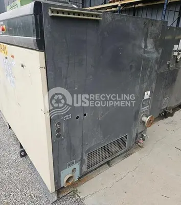 Used HITACHI DSP-90A6-M125 OIL-FREE SCREW 90 AIR COMPRESSOR Non-Lube Air Compressors New York US | US Recycling Equipment #1342528