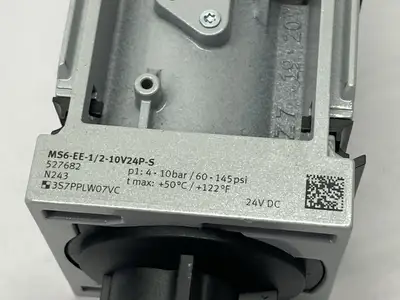 USED FESTO ON/OFF VALVE 527682