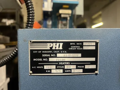 USED 1991 PHI PHI P210H PRESS