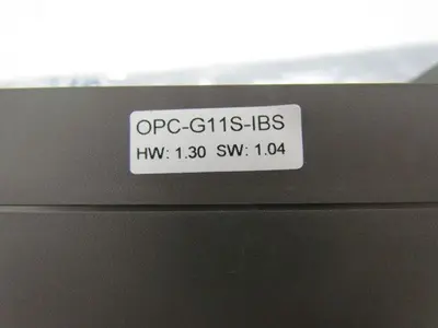 Fuji Electric OPCG11SIBS OPC-G11S-IBS Drive Interbus-s Card NIB