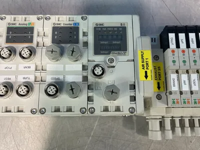 Smc Modular Valve Manifold Assembly