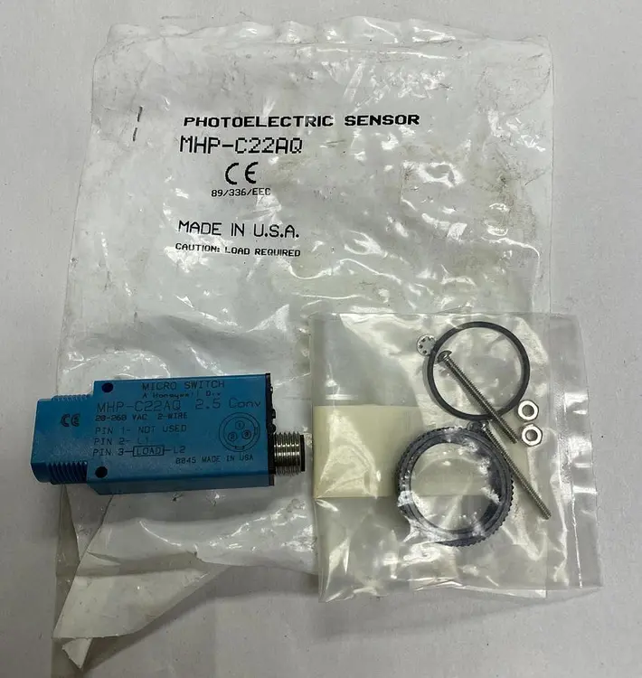 New | in-Stock HONEYWELL MHP-C22AQ Sensors | Surplus Asset Holdings #1206449