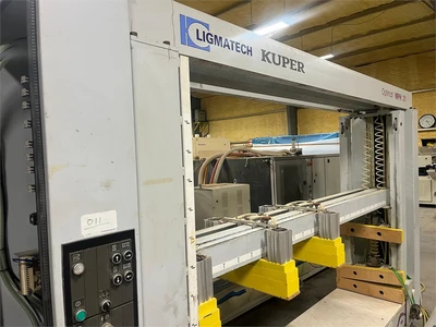 Used 2001 LIGMATECH MPH 21/6 Case Clamps New York US | MachineryMax #1502445