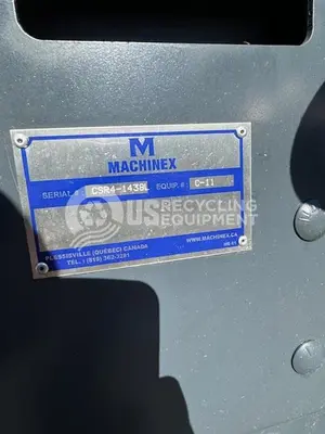 USED MACHINEX TWO (2) 12'L X 30"W CONVEYORS