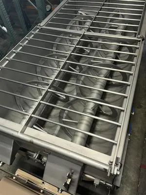 Grind Line, Meat, Weiler/Cozzini/Rietz System, 3000 lb, SS, Reconditioned & Refurbished, #5991439