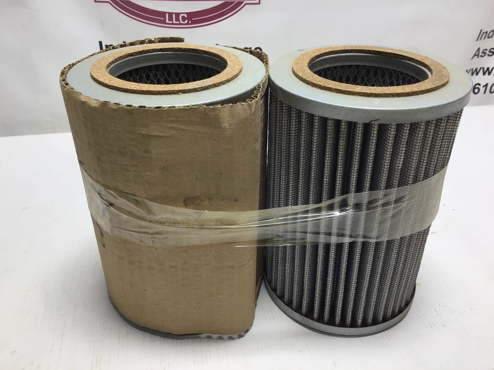 SMC Vacuum Pump Air Filters Element – Polyester (Set of 2)
