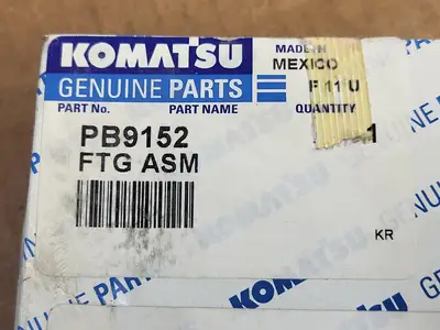 NEW KOMATSU PB9152