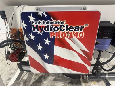 Used 2024 PARK HYDROCLEAR PRO WATER FILTRATION SYSTEM Water Treatment Equipment Illinois US | Revelation Machinery #1444862