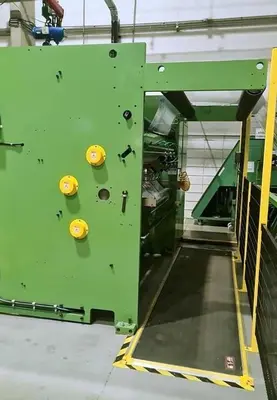 Used PARKINSON TECHNOLOGIES 845 Slitters & Slitting Lines Pennsylvania US | Global Equipment International, LLC #444012