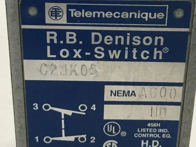 USED TELEMECANIQUE C2JK05