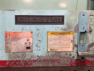 Used CINCINNATI 90 FM II X 6 FT. Press Brakes Ohio US | HGR 24 #1496328