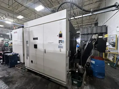 Used 2014 ENSHU GE580H Horizontal Machining Centers Illinois US | Machinery Marketing International #718008