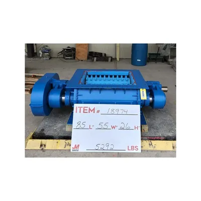 Allen-Sherman-Hoff Double Roll Clinker Grinder - Size 2'-10"