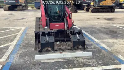 Used 2024 YANMAR TL100VS Compact Track Loaders Florida US | National Equipment Dealers #1422621