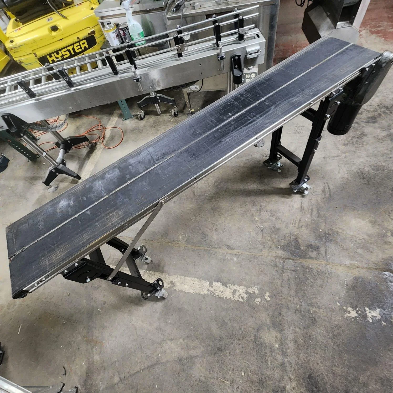 Conveyor DORNER Belt Conveyor in steel and aluminium # 1037
