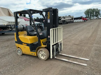 Used YALE GLC050VXN Liquid Propane Forklifts Michigan US | Miedema Asset Management Group #1477071