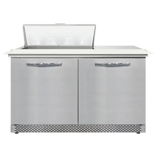 Continental SW48N8C-FB 48" Sandwich/salad Prep Table W/ Refrigerated Base, 115v