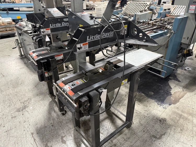 Used LITTLE DAVID LD-7 Case Sealer Case Sealers Illinois US | Machinery Solutions Group, Inc. 7 #181588