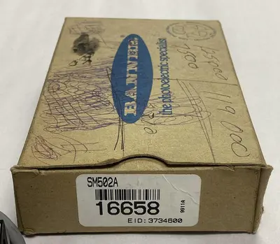 New | in-Stock BANNER SM502A Misc Electrical & Power Parts Ohio US | Surplus Asset Holdings #1233860
