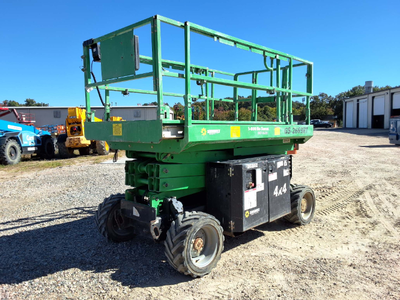 Used 2016 Genie GS-2669 RT Scissor Lifters North Carolina US | Stack Equipment #1550309