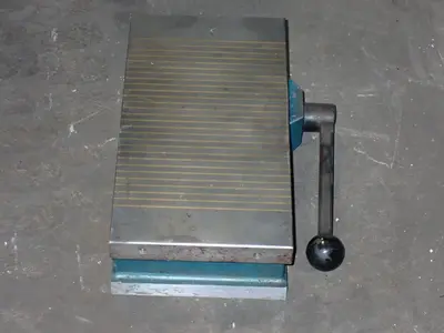 12"x6.5" Magnetic Chuck