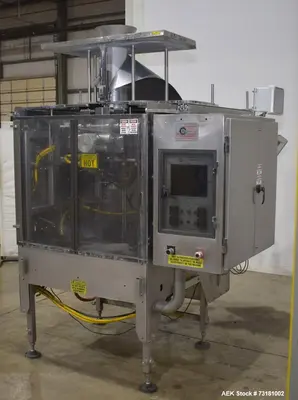 Used PACMAC 9500 Bagger Only Vertical Form & Fill Illinois US | Aaron Equipment #86714