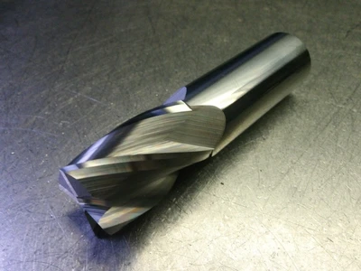 GWS 1" 4 Flute Carbide Endmill 1" Shank 319327 (LOC42)