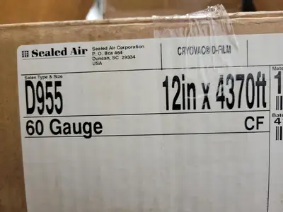 New | in-Stock SEALED AIR D955 Shipping Supplies British Columbia CA | Lenmark #278270