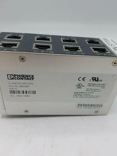 Used PHOENIX CONTACT _UNKNOWN_ Network Switches Michigan US | ND Industrial Surplus #1226973