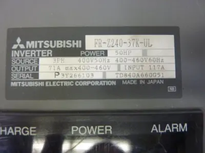 USED MITSUBISHI FR-Z240-37K-UL