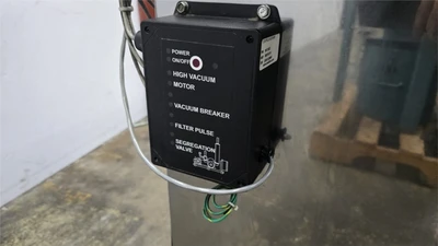 105 CFM Una-Dyn Powermax HP Pump, w/ 2" Hopper, 5 HP