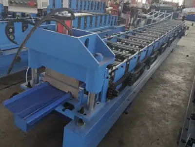 Standing Seam Roll Forming Machine Japan