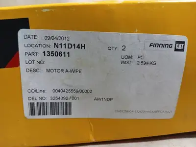 NEW 2012 CAT 135-0611