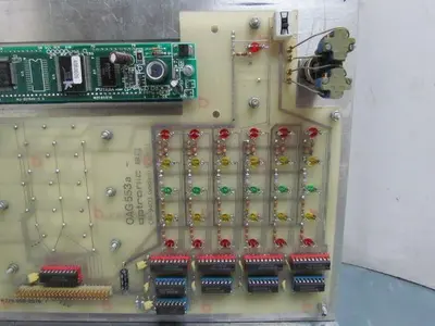 729.304.01 R729.050 Feedback Gauging System Keyed Touch Pad Led Control Panel