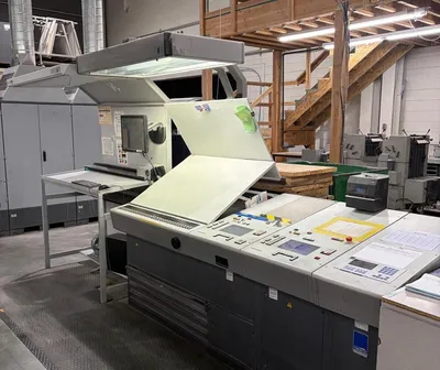 1996 HEIDELBERG CD102-6+LX 6-Color | M3 Graphic Machinery (3)