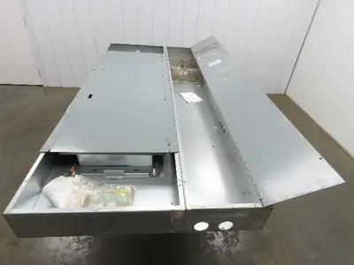 Square D I-Line Panelboard Breaker Box 200A 600V 60 Space Main Breaker
