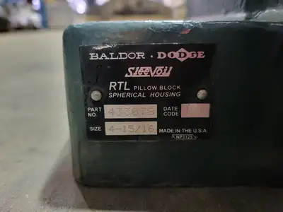 USED BALDOR 433078