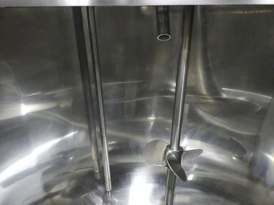 2000 Food Engineering Limited 125 Gal. Jacketed Mix Tank