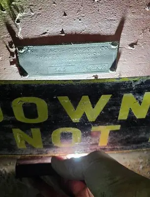 Used BLACK CLAWSON ROLL SPLITTER Roll Splitters Pennsylvania US | Global Equipment International, LLC #1228357