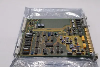 Testsysteme International Control Card ACBYQ 11195 Version 005 Used #2830