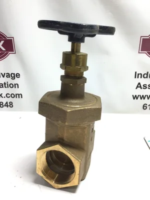 Nibco 2 in T-176-SS 039923621559  – Gate Valve – Bronze, Non-rising Stem, Stainless Steel Wedge, Threaded