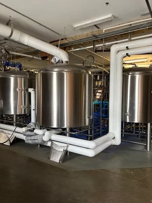 Used _UNKNOWN_ _UNKNOWN_ Brewing Equipment Indiana US | Brewhouse Equipment Group #1272010