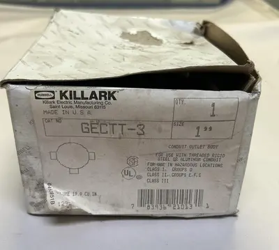 New | in-Stock KILLARK GECTT-3 Miscellaneous Equipment (Electrical & Power) | Surplus Asset Holdings #1189700