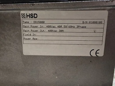 USED HSD HSD DS 15000