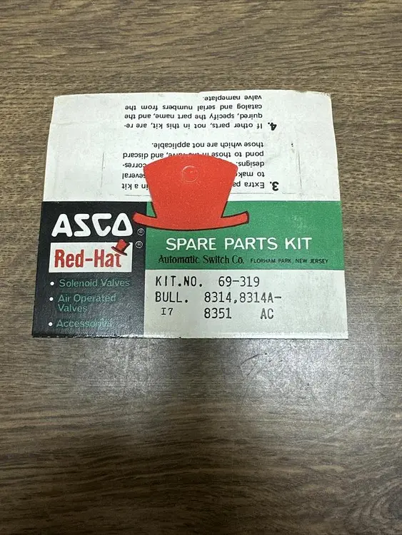 Used ASCO 69-319 Misc Electrical & Power Parts Ohio US | Surplus Asset Holdings #1245055