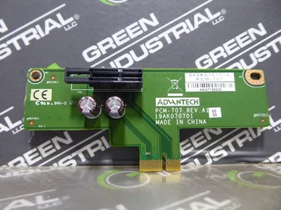 Advantech PCM-707 Expansion Card Rev. A1 19AK070701 Used